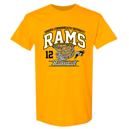 VCU - NCAA Women's Basketball : Patricia Augustin - Sports Shersey T-Shirt-0