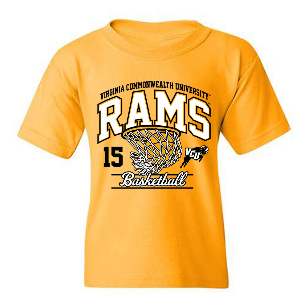 VCU - NCAA Men's Basketball : Tyrell Ward - Sports Shersey Youth T-Shirt-0