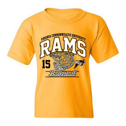 VCU - NCAA Men's Basketball : Tyrell Ward - Sports Shersey Youth T-Shirt-0