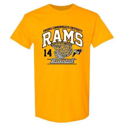 VCU - NCAA Men's Basketball : Jordan Tillery - Sports Shersey T-Shirt-0