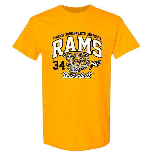 VCU - NCAA Women's Basketball : KATARINA KNEZEVIC - Sports Shersey T-Shirt-0