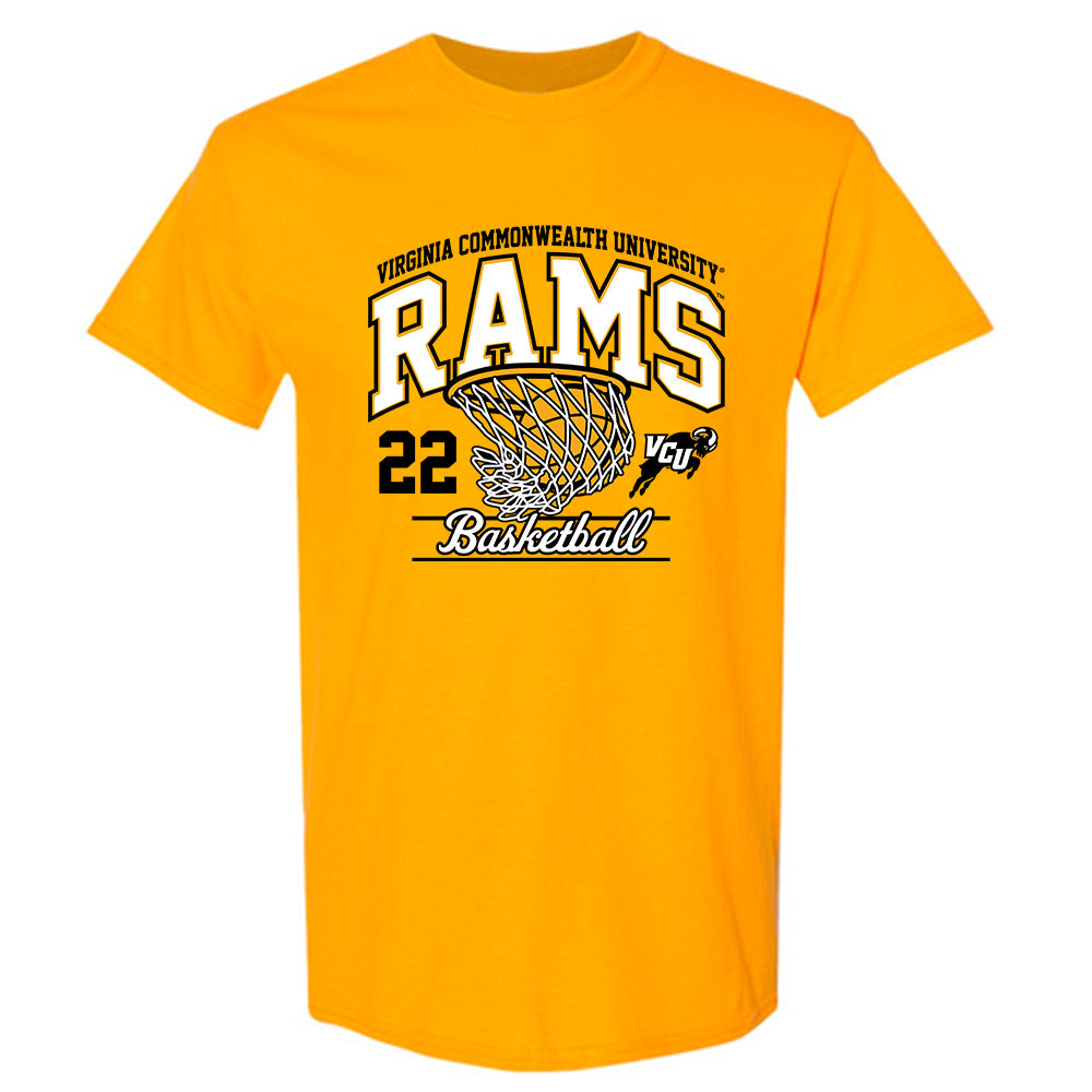 VCU - NCAA Men's Basketball : Keyshawn Mitchell - Sports Shersey T-Shirt-0