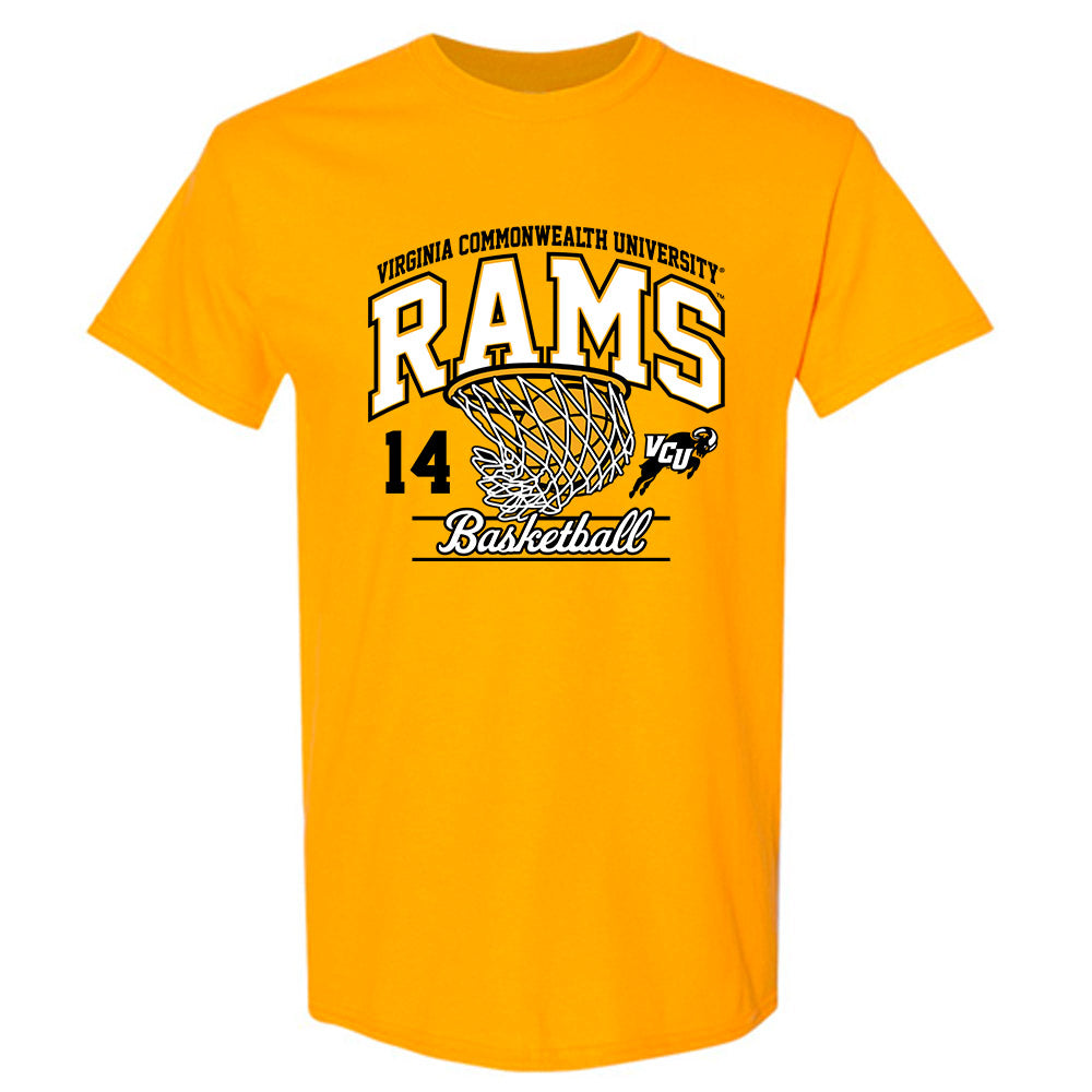 VCU - NCAA Women's Basketball : Tetiana Tkachenko - Sports Shersey T-Shirt-0