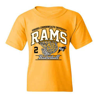 VCU - NCAA Women's Basketball : Cyriah Griffin - Sports Shersey Youth T-Shirt