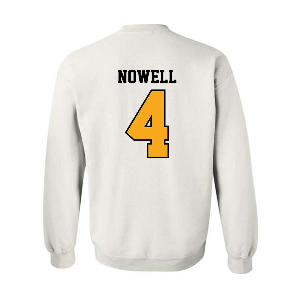 VCU - NCAA Men's Basketball : Ahmad Nowell - Sports Shersey Crewneck Sweatshirt-1