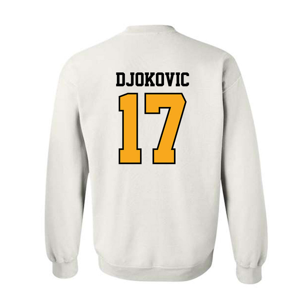 VCU - NCAA Men's Basketball : Lazar Djokovic - Sports Shersey Crewneck Sweatshirt-1