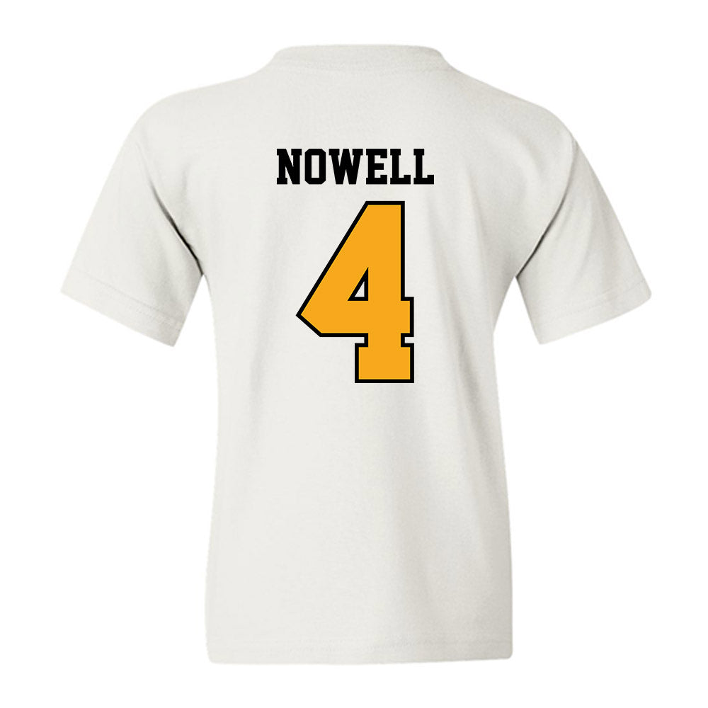 VCU - NCAA Men's Basketball : Ahmad Nowell - Sports Shersey Youth T-Shirt-1