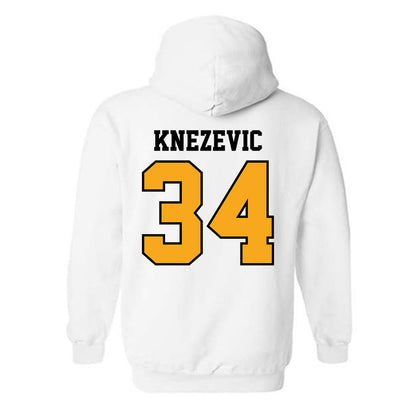 VCU - NCAA Women's Basketball : KATARINA KNEZEVIC - Sports Shersey Hooded Sweatshirt-1