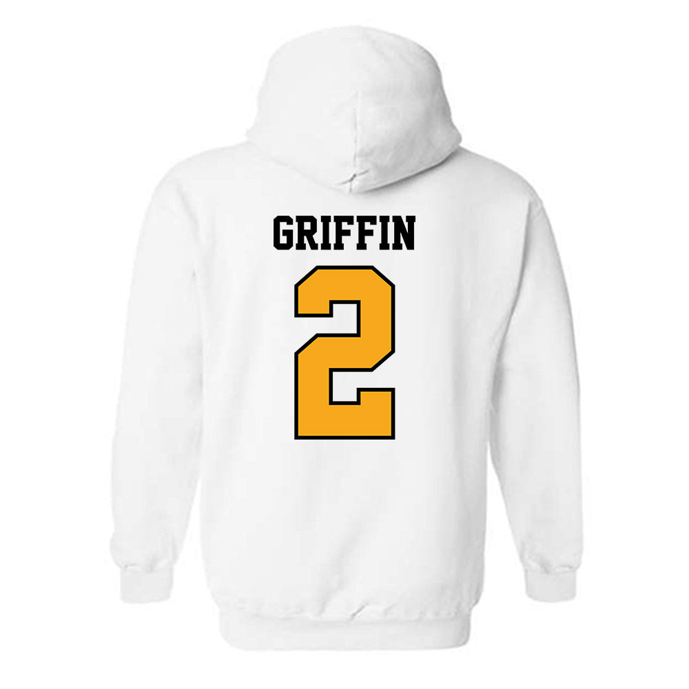 VCU - NCAA Women's Basketball : Cyriah Griffin - Sports Shersey Hooded Sweatshirt