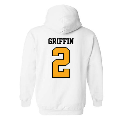 VCU - NCAA Women's Basketball : Cyriah Griffin - Sports Shersey Hooded Sweatshirt