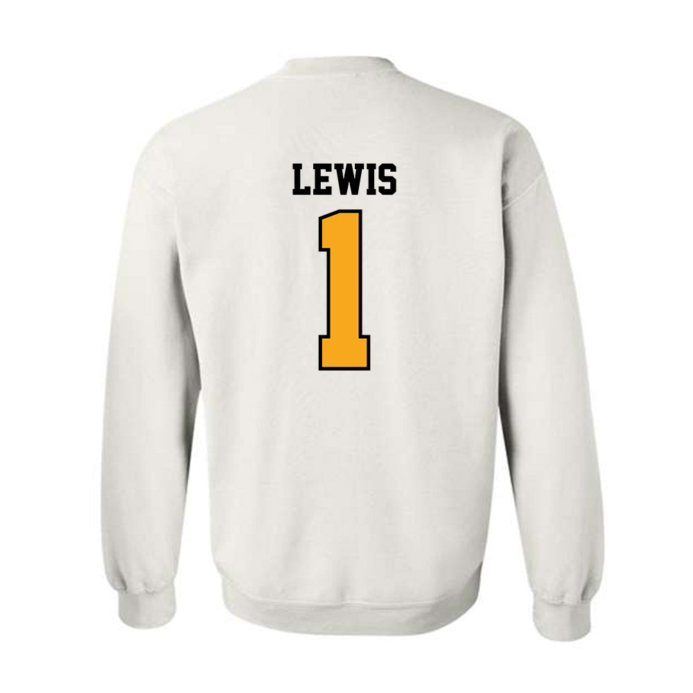 VCU - NCAA Men's Basketball : Nyk Lewis - Sports Shersey Crewneck Sweatshirt-1
