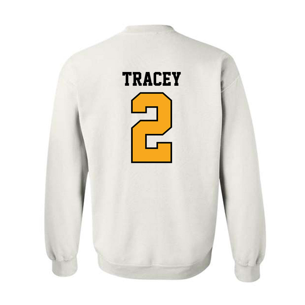VCU - NCAA Men's Basketball : Jadrian Tracey - Sports Shersey Crewneck Sweatshirt-1