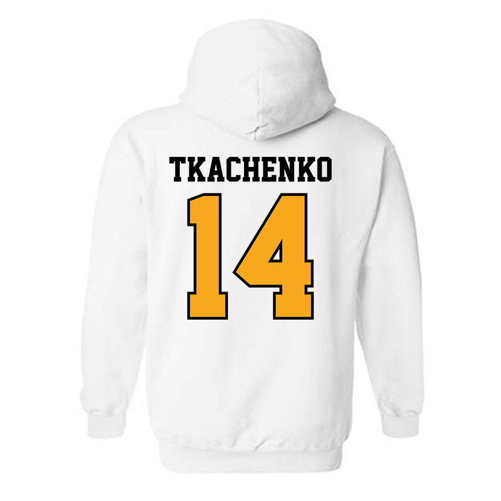 VCU - NCAA Women's Basketball : Tetiana Tkachenko - Sports Shersey Hooded Sweatshirt-1