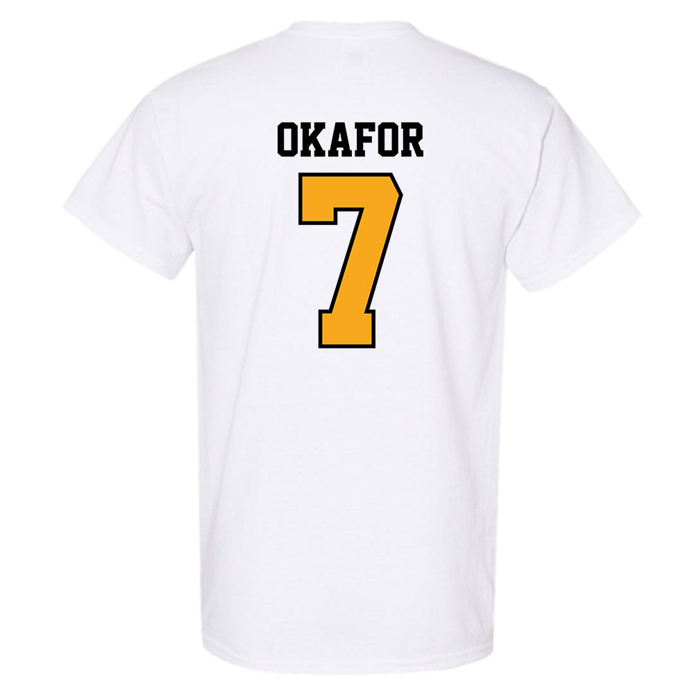 VCU - NCAA Men's Basketball : Obinnaya Okafor - Sports Shersey T-Shirt-1