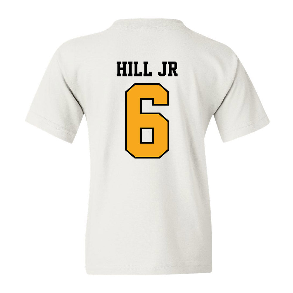 VCU - NCAA Men's Basketball : Terrence Hill Jr - Sports Shersey Youth T-Shirt