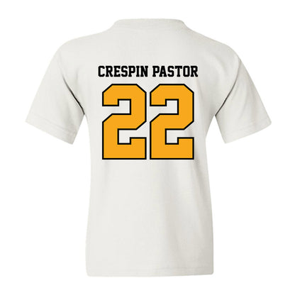 VCU - NCAA Women's Basketball : Laia Crespin Pastor - Sports Shersey Youth T-Shirt-1