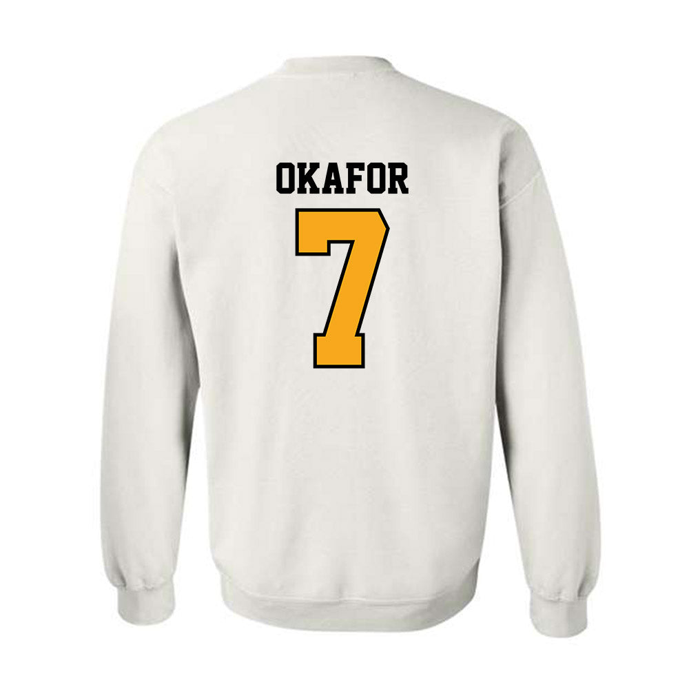 VCU - NCAA Men's Basketball : Obinnaya Okafor - Sports Shersey Crewneck Sweatshirt-1