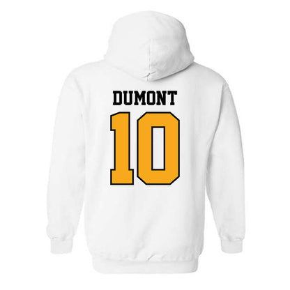 VCU - NCAA Men's Basketball : Jordann Dumont - Sports Shersey Hooded Sweatshirt-1