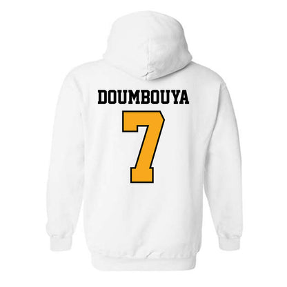 VCU - NCAA Women's Basketball : Hawa Doumbouya - Sports Shersey Hooded Sweatshirt-1