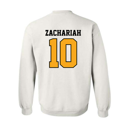 VCU - NCAA Women's Basketball : Ann Zachariah - Sports Shersey Crewneck Sweatshirt-1
