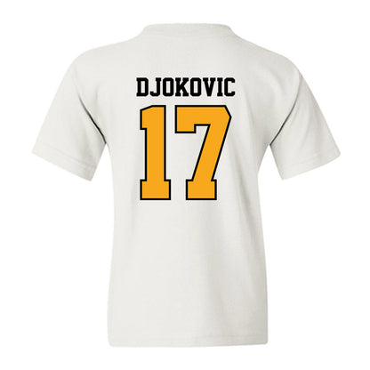 VCU - NCAA Men's Basketball : Lazar Djokovic - Sports Shersey Youth T-Shirt-1