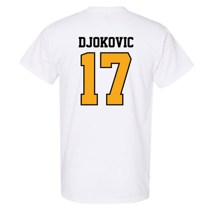 VCU - NCAA Men's Basketball : Lazar Djokovic - Sports Shersey T-Shirt-1