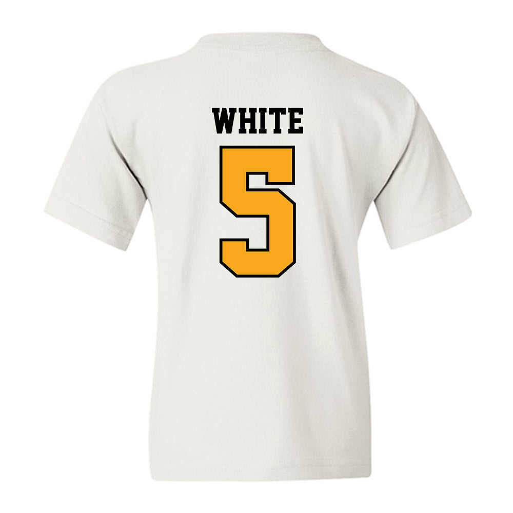VCU - NCAA Women's Basketball : Makennah White - Sports Shersey Youth T-Shirt-1