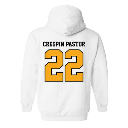 VCU - NCAA Women's Basketball : Laia Crespin Pastor - Sports Shersey Hooded Sweatshirt-1