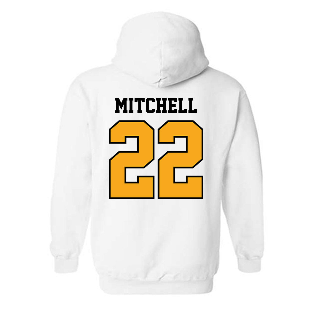 VCU - NCAA Men's Basketball : Keyshawn Mitchell - Sports Shersey Hooded Sweatshirt-1