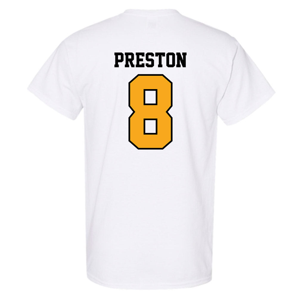 VCU - NCAA Women's Basketball : Daija Preston - Sports Shersey T-Shirt-1