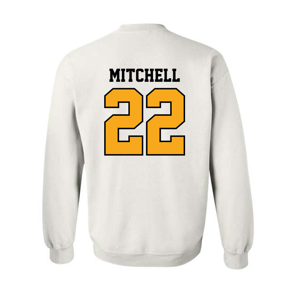 VCU - NCAA Men's Basketball : Keyshawn Mitchell - Sports Shersey Crewneck Sweatshirt-1