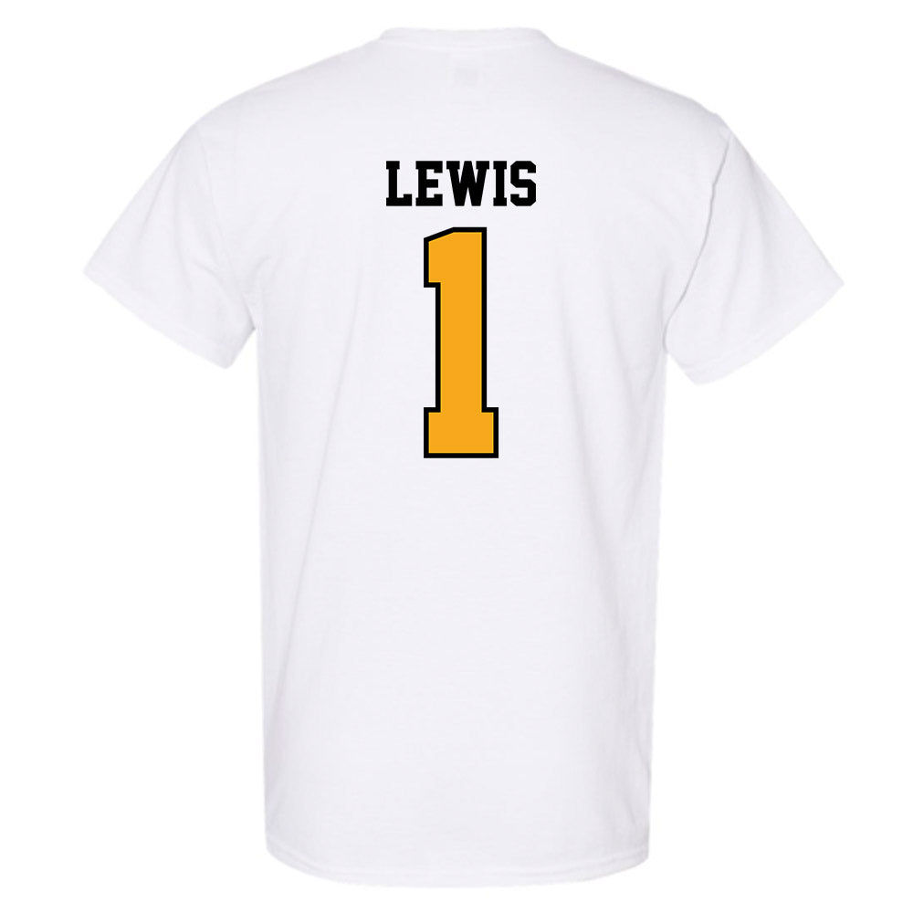 VCU - NCAA Men's Basketball : Nyk Lewis - Sports Shersey T-Shirt-1