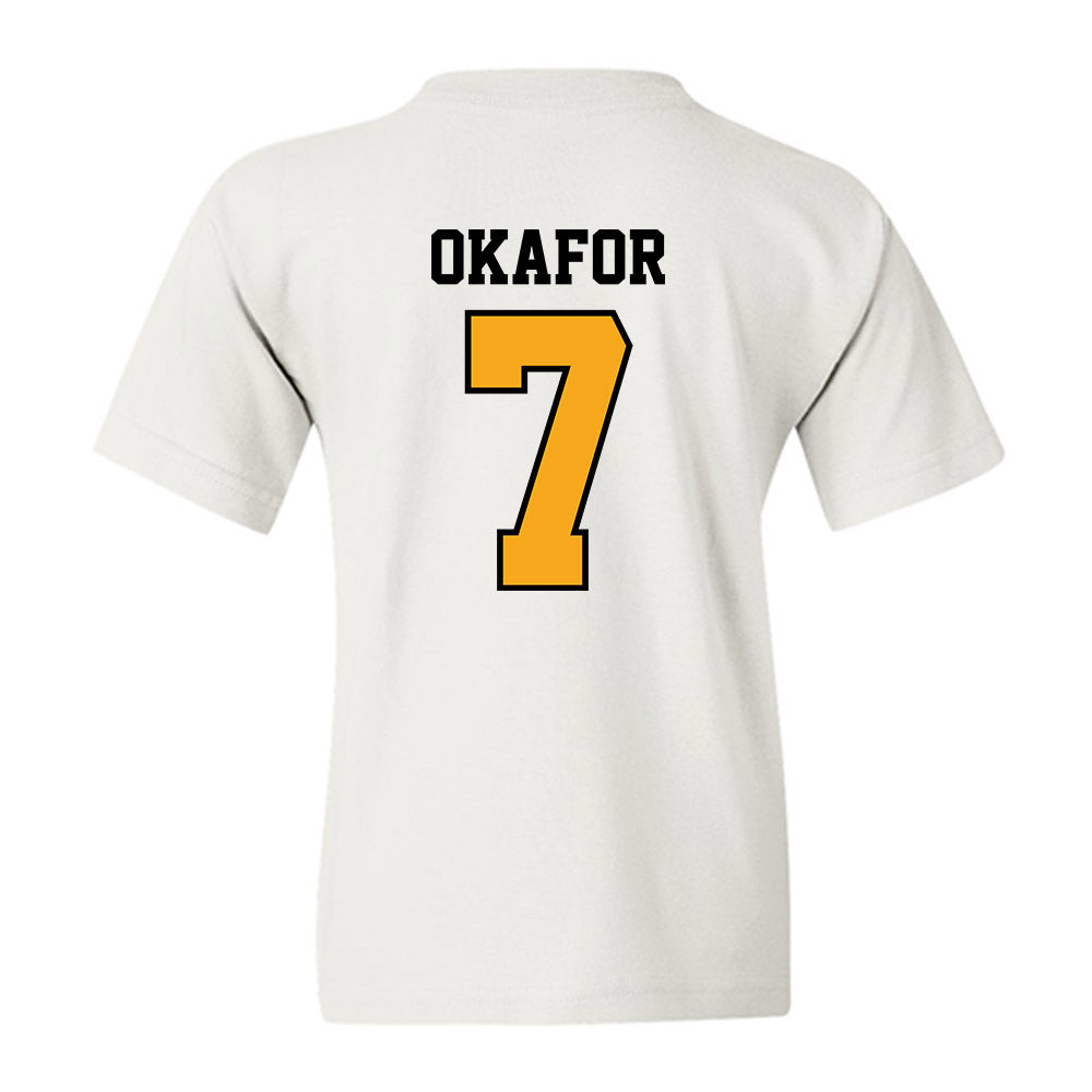 VCU - NCAA Men's Basketball : Obinnaya Okafor - Sports Shersey Youth T-Shirt-1