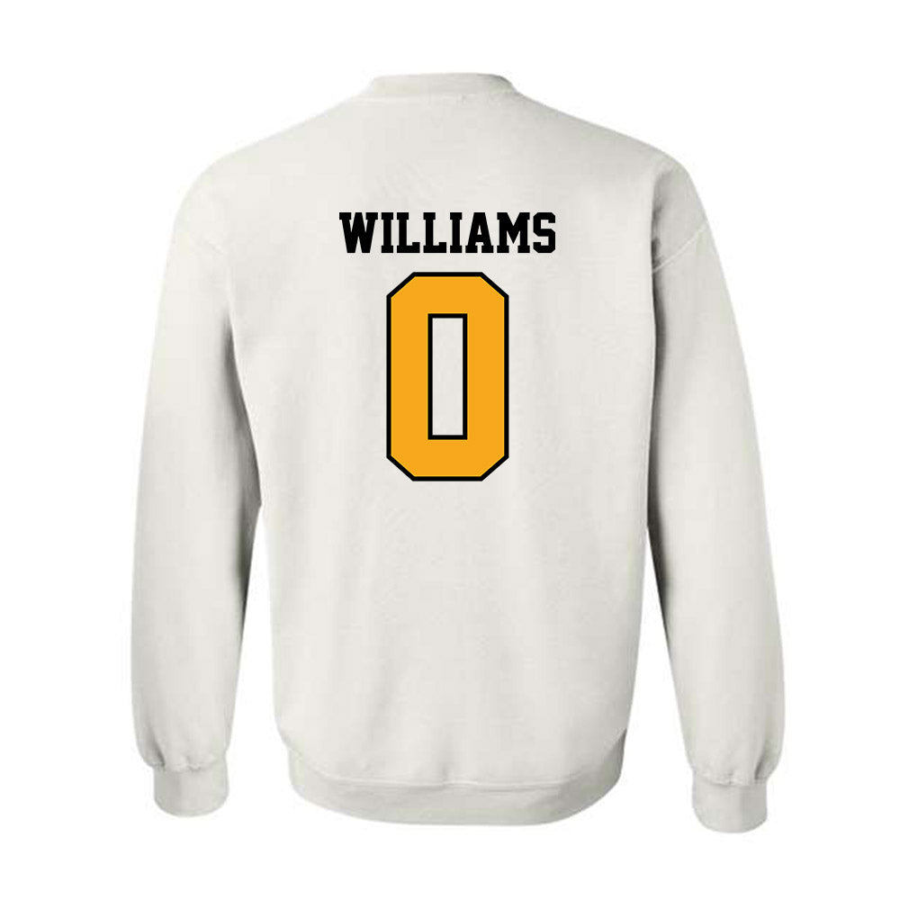 VCU - NCAA Women's Basketball : Tyrielle Williams - Sports Shersey Crewneck Sweatshirt-1