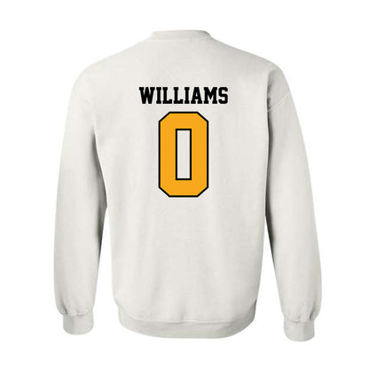 VCU - NCAA Women's Basketball : Tyrielle Williams - Sports Shersey Crewneck Sweatshirt-1