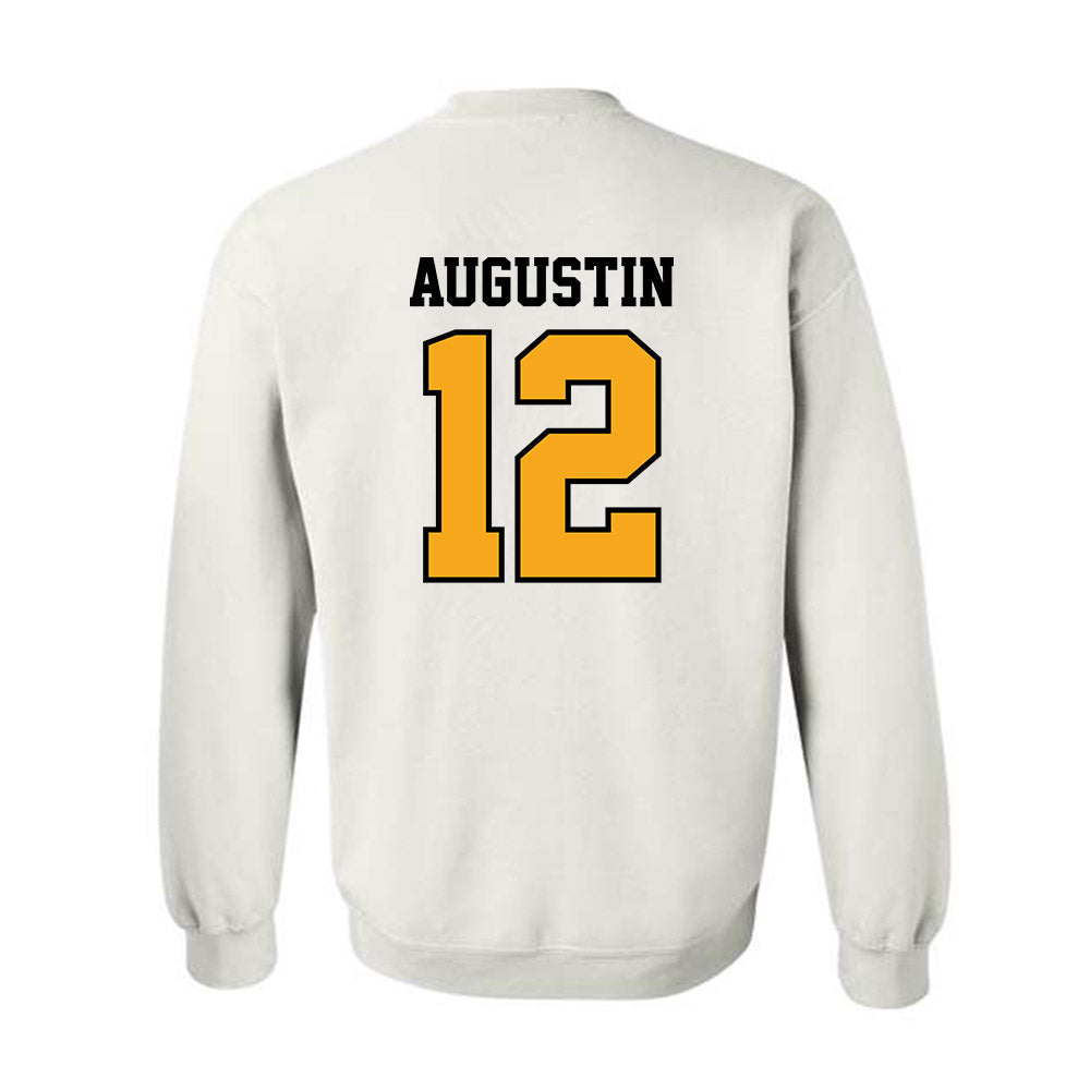 VCU - NCAA Women's Basketball : Patricia Augustin - Sports Shersey Crewneck Sweatshirt-1