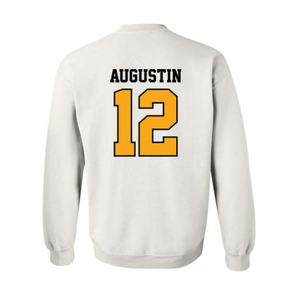 VCU - NCAA Women's Basketball : Patricia Augustin - Sports Shersey Crewneck Sweatshirt-1
