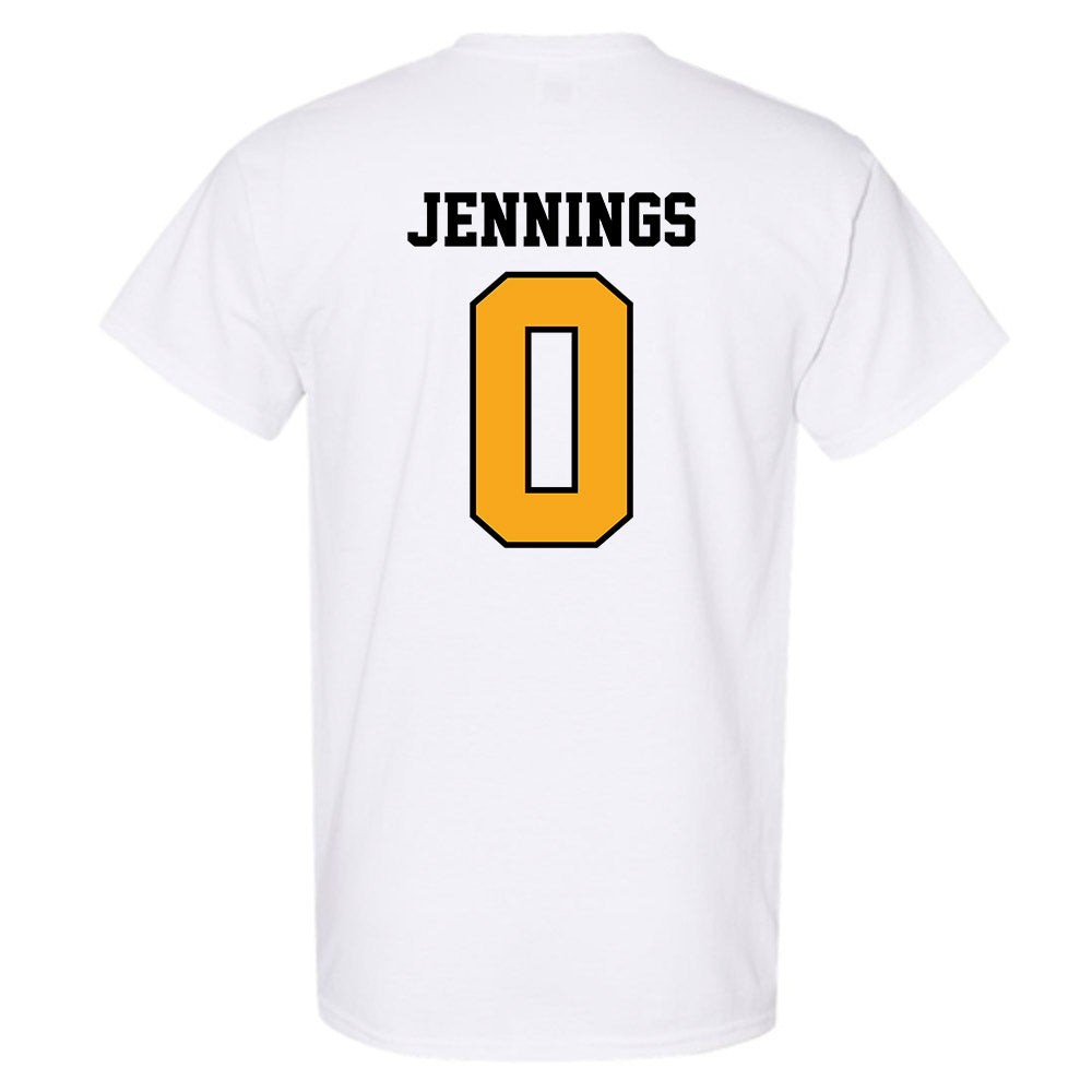 VCU - NCAA Men's Basketball : Brandon Jennings - Sports Shersey T-Shirt-1