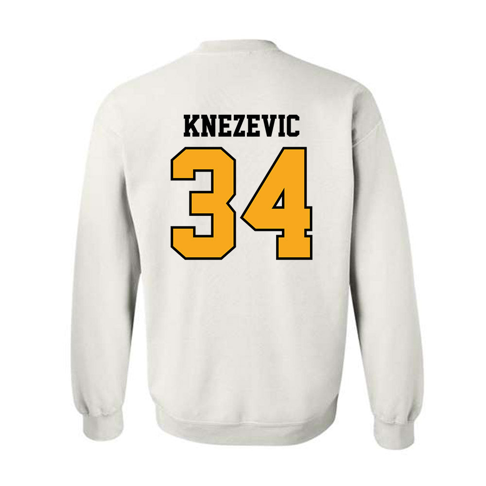 VCU - NCAA Women's Basketball : KATARINA KNEZEVIC - Sports Shersey Crewneck Sweatshirt-1