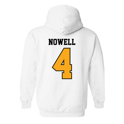 VCU - NCAA Men's Basketball : Ahmad Nowell - Sports Shersey Hooded Sweatshirt-1