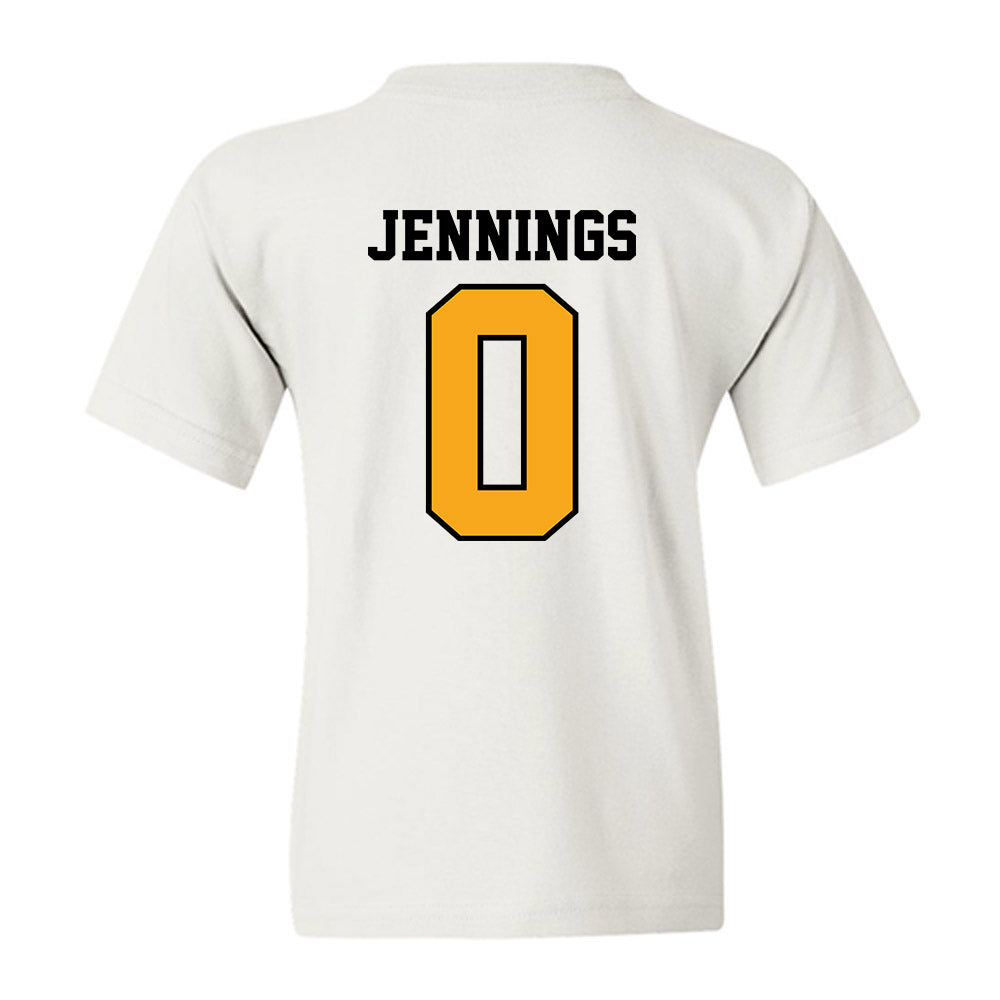 VCU - NCAA Men's Basketball : Brandon Jennings - Sports Shersey Youth T-Shirt-1