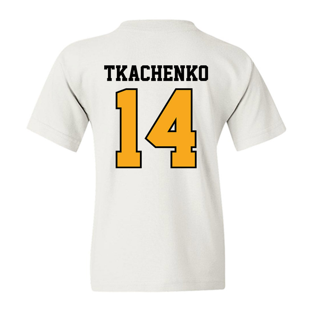 VCU - NCAA Women's Basketball : Tetiana Tkachenko - Sports Shersey Youth T-Shirt-1