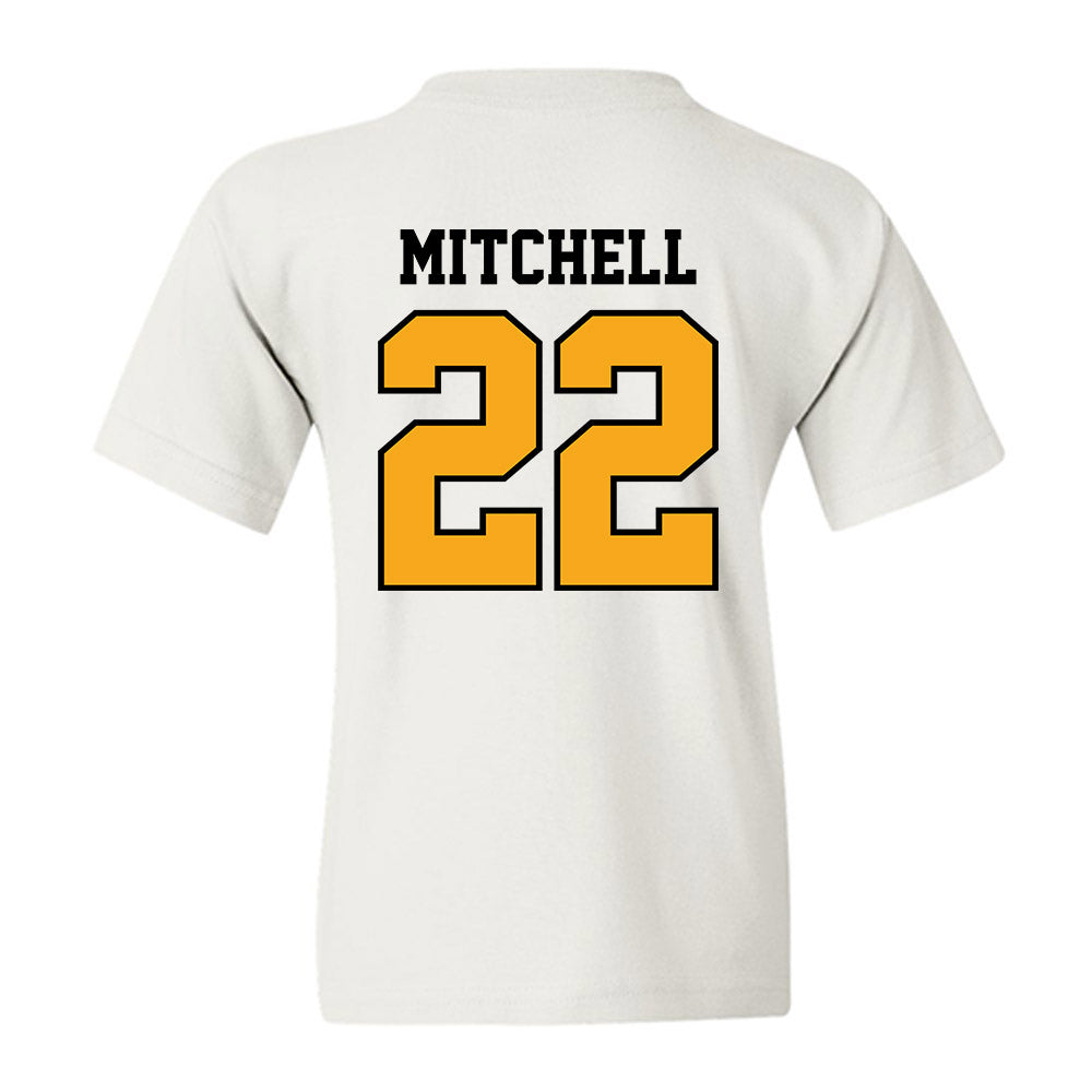 VCU - NCAA Men's Basketball : Keyshawn Mitchell - Sports Shersey Youth T-Shirt-1