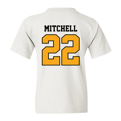 VCU - NCAA Men's Basketball : Keyshawn Mitchell - Sports Shersey Youth T-Shirt-1