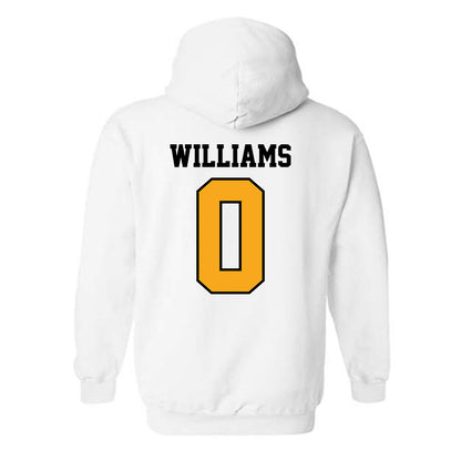 VCU - NCAA Women's Basketball : Tyrielle Williams - Sports Shersey Hooded Sweatshirt-1