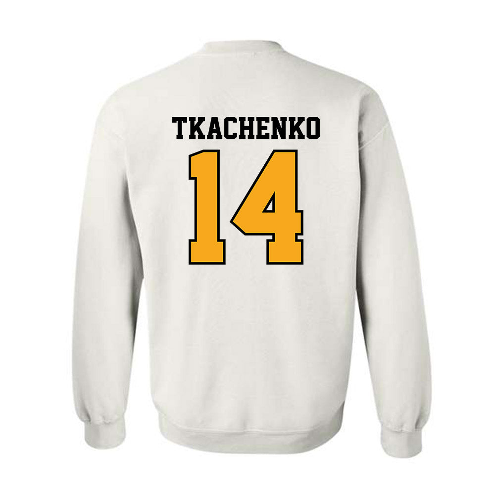 VCU - NCAA Women's Basketball : Tetiana Tkachenko - Sports Shersey Crewneck Sweatshirt-1