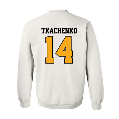 VCU - NCAA Women's Basketball : Tetiana Tkachenko - Sports Shersey Crewneck Sweatshirt-1