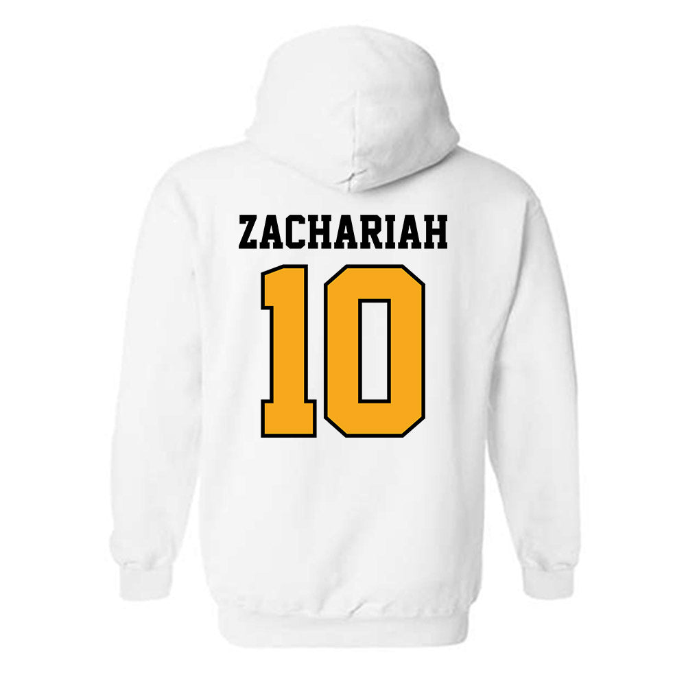 VCU - NCAA Women's Basketball : Ann Zachariah - Sports Shersey Hooded Sweatshirt-1