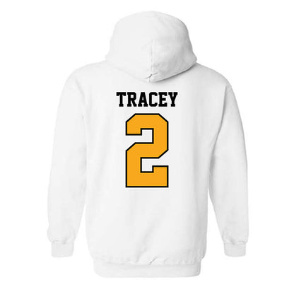 VCU - NCAA Men's Basketball : Jadrian Tracey - Sports Shersey Hooded Sweatshirt-1