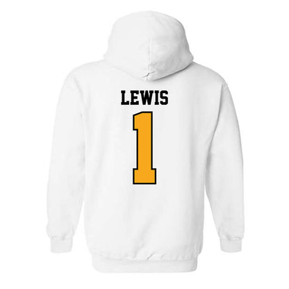 VCU - NCAA Men's Basketball : Nyk Lewis - Sports Shersey Hooded Sweatshirt-1